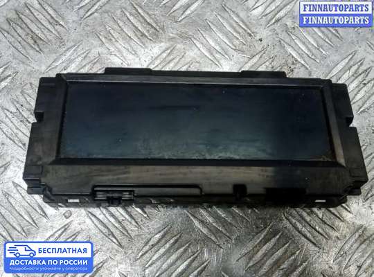 Дисплей бортового компьютера на Opel Astra J