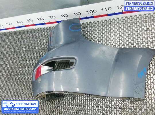 Клык (часть) бампера на Mitsubishi Outlander II / XL (CW)