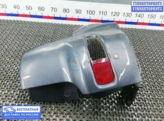 Клык (часть) бампера на Mitsubishi Outlander II / XL (CW)