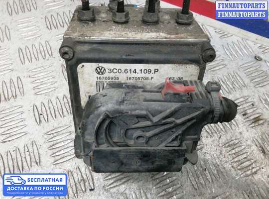 Блок ABS на Volkswagen Passat CC (357)
