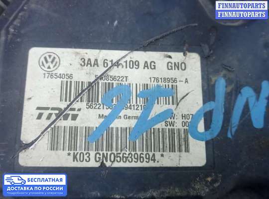 Блок ABS на Volkswagen Passat B7 (36)