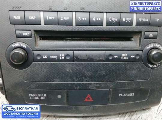 Магнитола на Mitsubishi Outlander II / XL (CW)