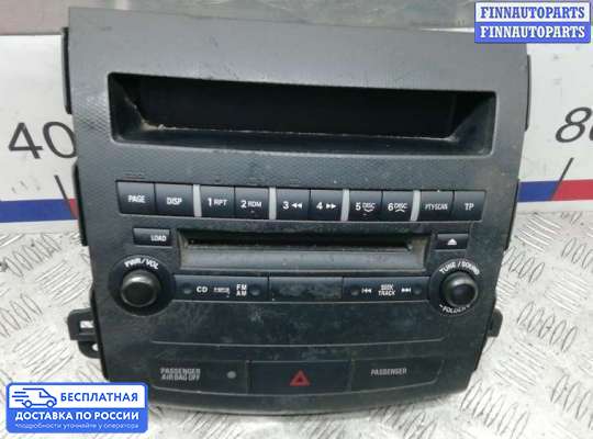 Магнитола на Mitsubishi Outlander II / XL (CW)