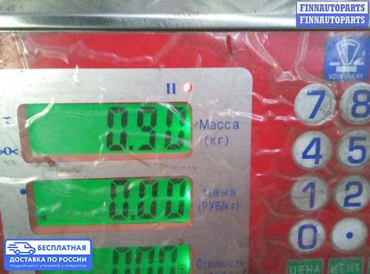 Клапан рециркуляции газов (EGR) на Renault Megane III