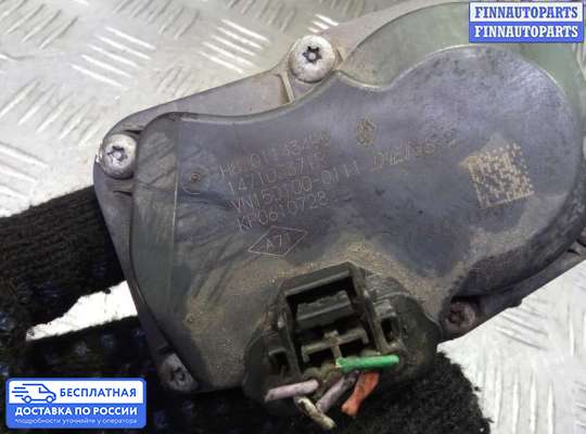 Клапан рециркуляции газов (EGR) на Renault Megane III
