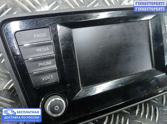 Дисплей бортового компьютера на Skoda Octavia (5E, A7)