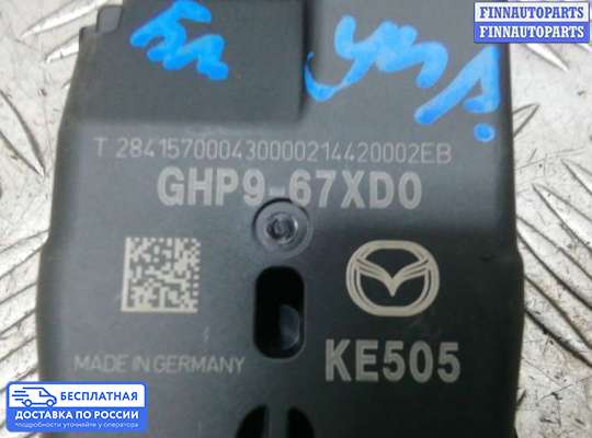ЭБУ ДВС (блок управления двигателем) на Mazda CX-5 I (KE)
