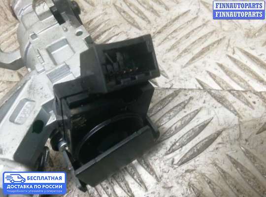 Замок зажигания с ключом на Opel Astra J
