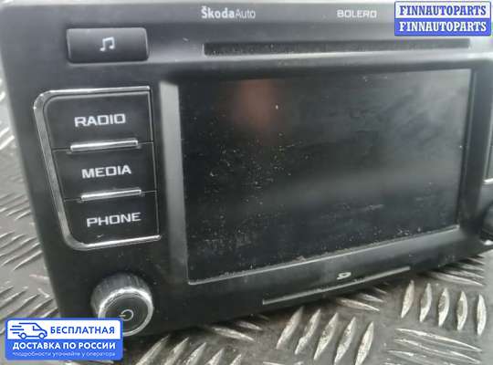 Магнитола на Skoda Yeti (5L)