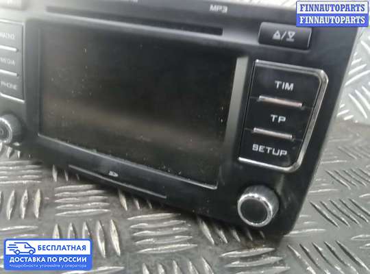 Магнитола на Skoda Yeti (5L)