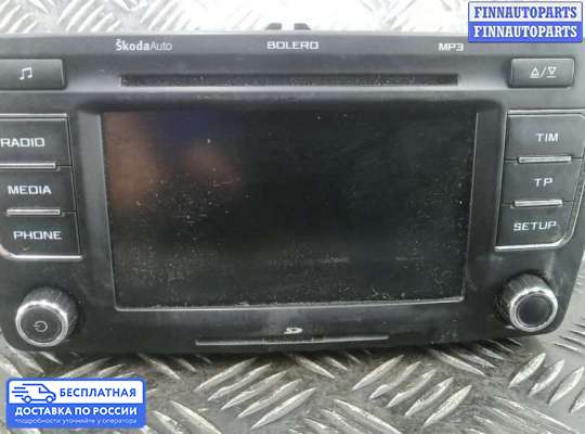 Магнитола на Skoda Yeti (5L)