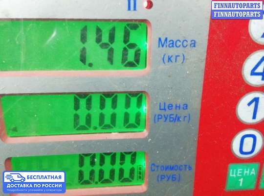 Корпус воздушного фильтра на Renault Megane III