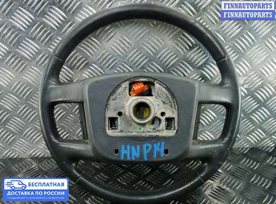 Подушка безопасности водителя (AirBag) на Volkswagen Touareg I (7L)