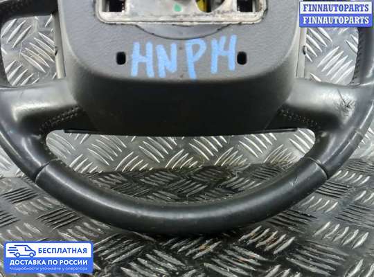 Подушка безопасности водителя (AirBag) на Volkswagen Touareg I (7L)