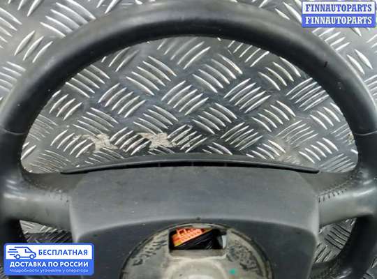 Подушка безопасности водителя (AirBag) на Volkswagen Touareg I (7L)