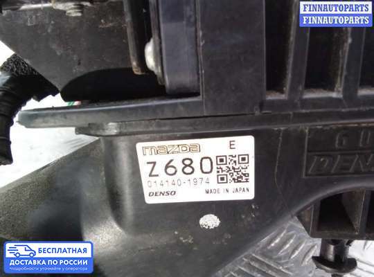ЭБУ ДВС (блок управления двигателем) на Mazda 3 II (BL)