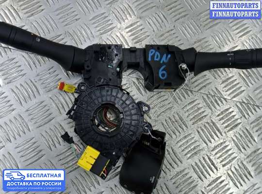Подрулевой переключатель на Renault Fluence