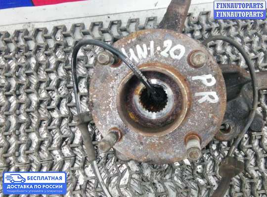 Ступица на Ford B-Max