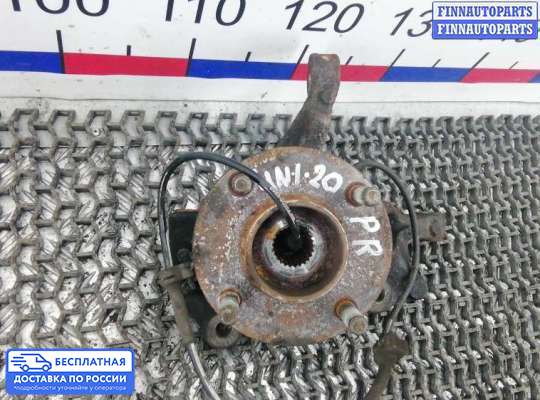 Ступица на Ford B-Max