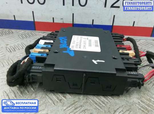 ЭБУ салона (Блок комфорта) на Porsche Cayenne I (955/957)