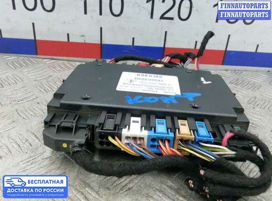 ЭБУ салона (Блок комфорта) на Porsche Cayenne I (955/957)