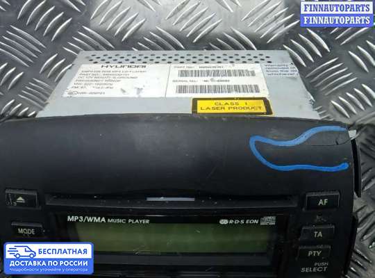 Магнитола на Hyundai Sonata V (NF)