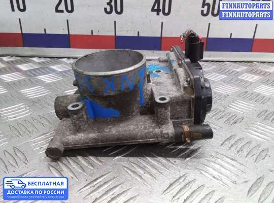 Заслонка дроссельная на Mazda 6 II (GH)