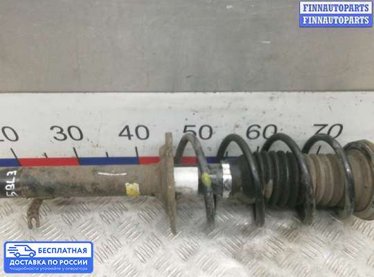 Пружина подвески на Peugeot 107