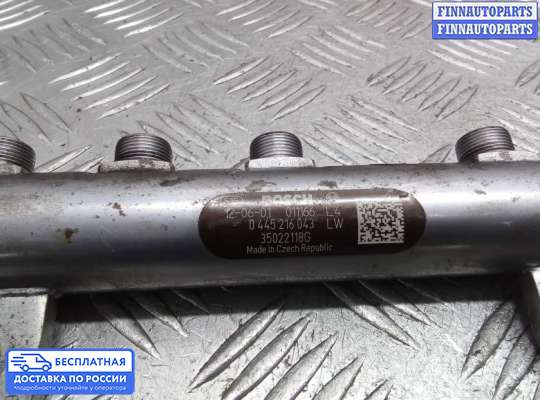 Рампа (рейка) топливная на Jeep Grand Cherokee IV (WK2)