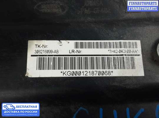 Подушка безопасности водителя (AirBag) на Range Rover III (LM, L322)