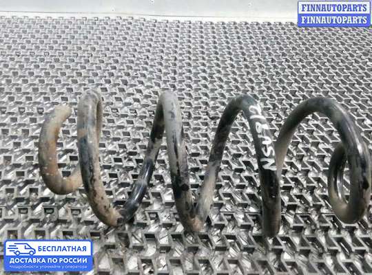 Пружина подвески на Nissan X-Trail II (T31)