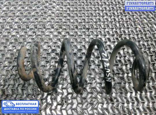 Пружина подвески на Nissan X-Trail II (T31)