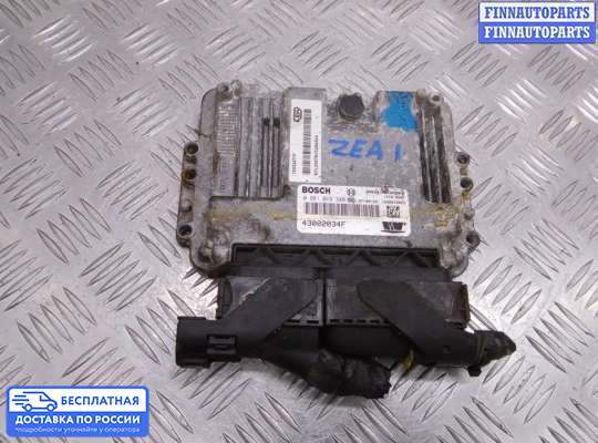 ЭБУ ДВС (блок управления двигателем) на LDV Maxus