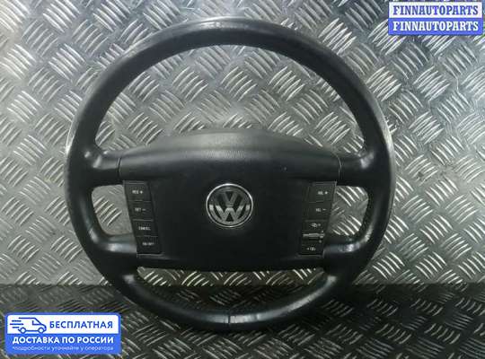 Подушка безопасности водителя (AirBag) на Volkswagen Phaeton (3D)