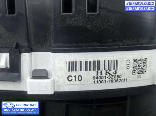 Щиток приборов на Hyundai i40