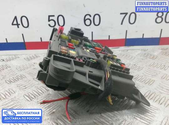 ЭБУ салона (Блок комфорта) на BMW X5 (E70)