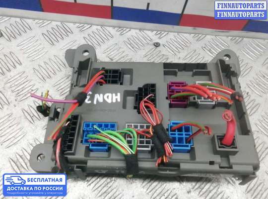 ЭБУ салона (Блок комфорта) на BMW X5 (E70)