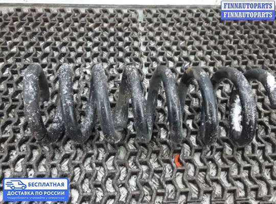 Пружина подвески на Mercedes-Benz C (W204)