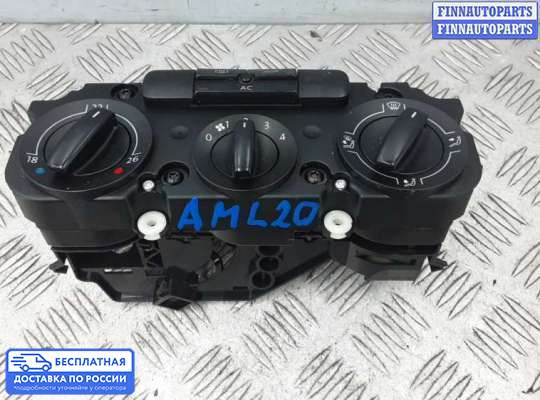 Блок управления печкой на Volkswagen Passat B6 (3C)