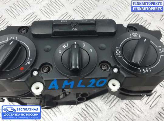 Блок управления печкой на Volkswagen Passat B6 (3C)