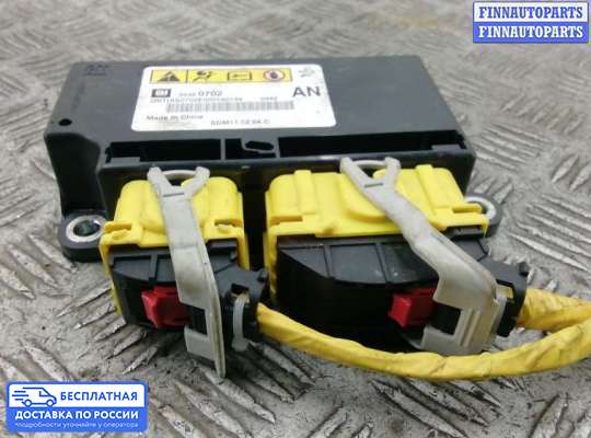 ЭБУ AIRBAG (электронный блок управления подушками безопасности) на Chevrolet Captiva