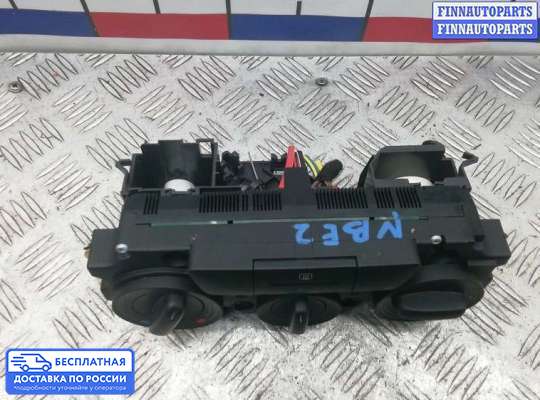 Блок управления печкой на Skoda Octavia (1Z, A5)