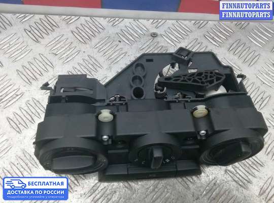 Блок управления печкой на Skoda Octavia (1Z, A5)