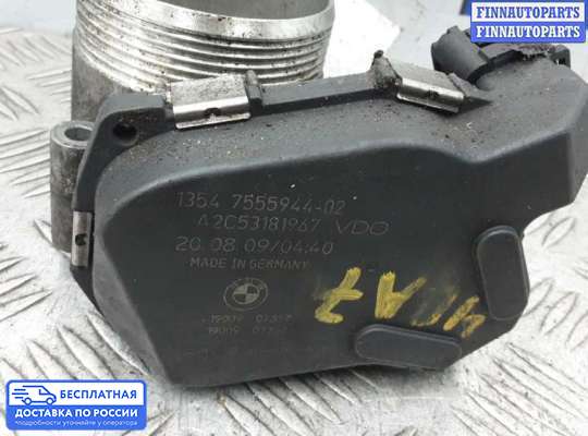 Заслонка дроссельная на BMW 7 (F01/F02)