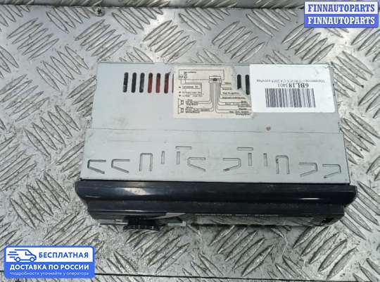 Магнитола на Citroen C4 I (LC_)