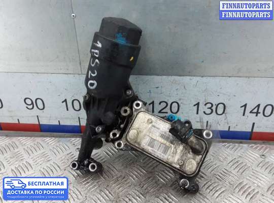 Корпус масляного фильтра на Mercedes-Benz E (W212)