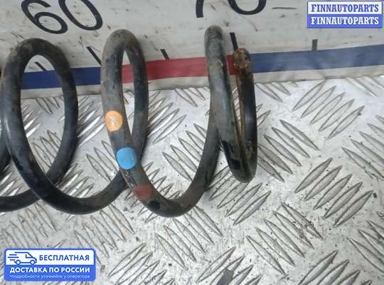 Пружина подвески на Peugeot 2008