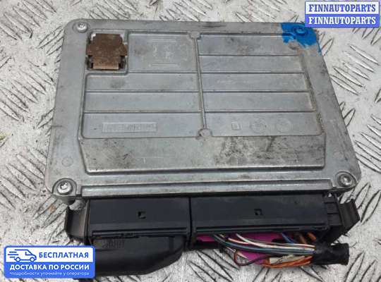ЭБУ ДВС (блок управления двигателем) на Skoda Fabia I (6Y)