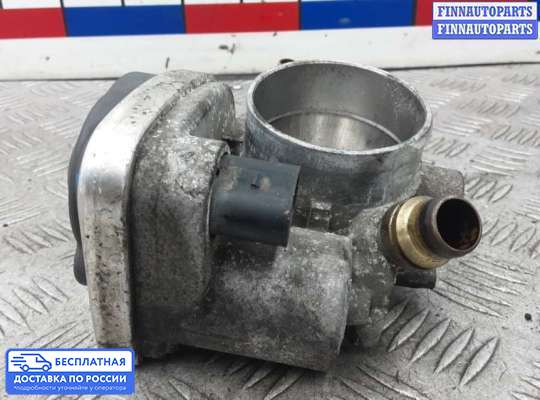 Заслонка дроссельная на Opel Vectra C