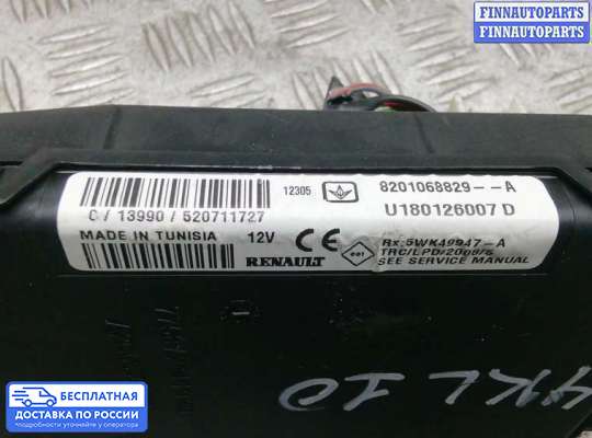 ЭБУ салона (Блок комфорта) на Renault Duster